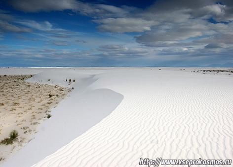 Пустыня белых песков