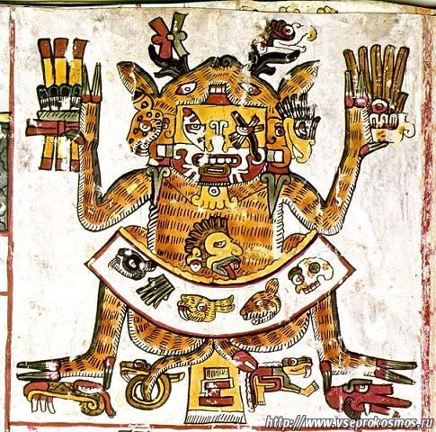 Уицилопочтли - ацтекский бог войны