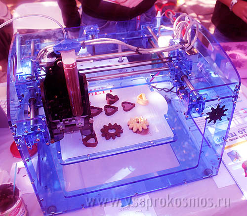 Еда из 3D принтера