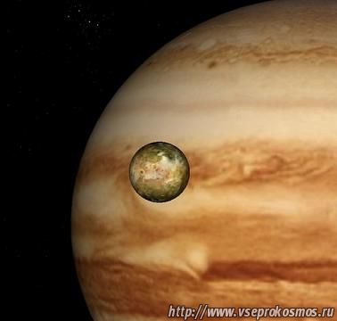 Спутник Юпитера Европа