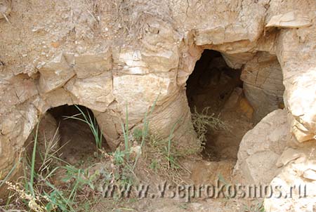 Жирновские пещеры