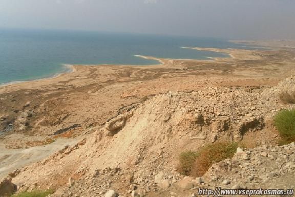 Побережье Мёртвого моря