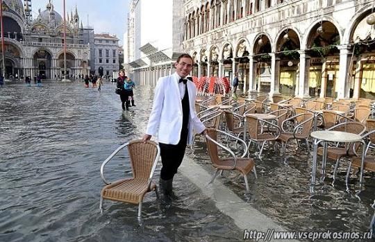 Венеция. Наводнение