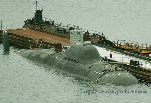 Подводная лодка истребитель проекта 705