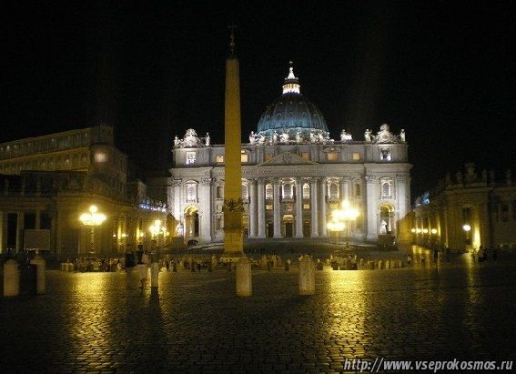 Папский престол в Ватикане