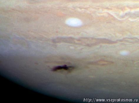 Пятно на Юпитере