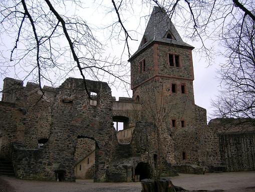Замок Франкенштейн