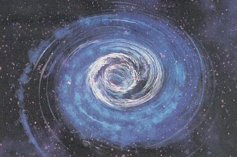 Тёмная звезда Ньютона - Мичела - Лапласа